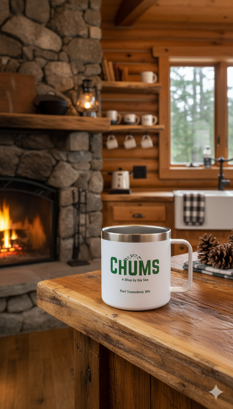 The Chums Insulated Mug - Your Chummy Coastal Companion