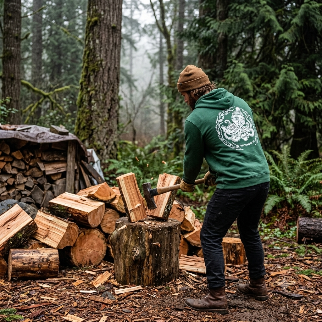 Port Townsend Coastal - PNW Hoodie