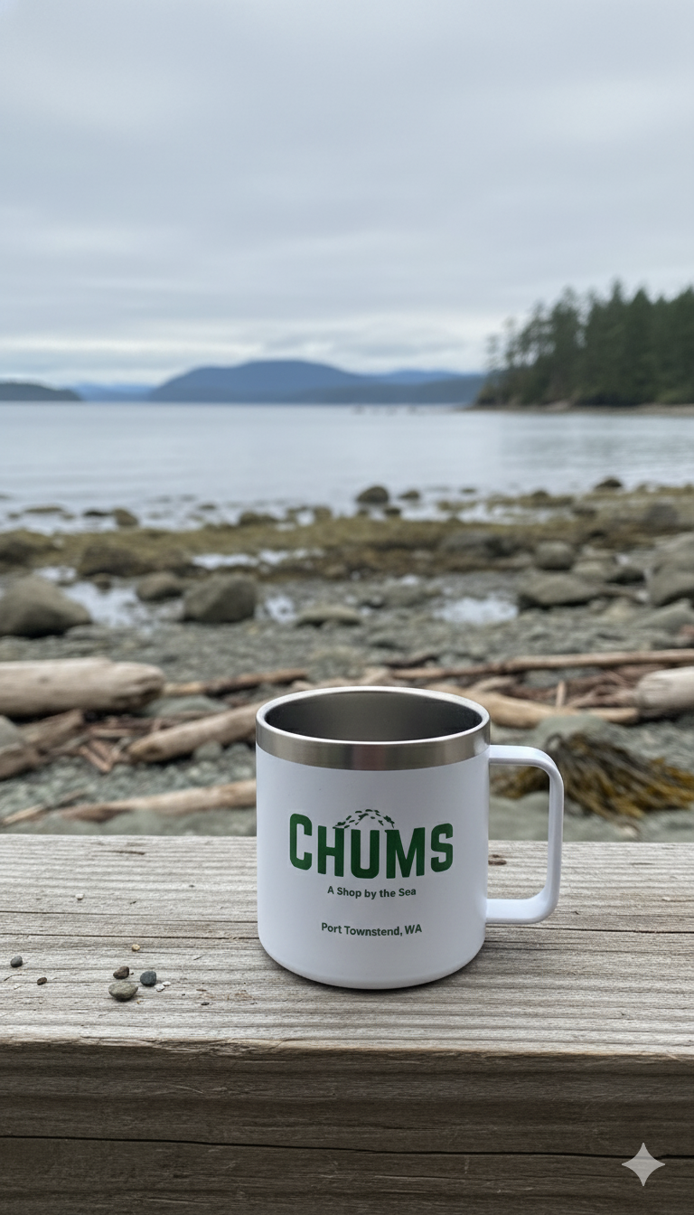 The Chums Insulated Mug - Your Chummy Coastal Companion
