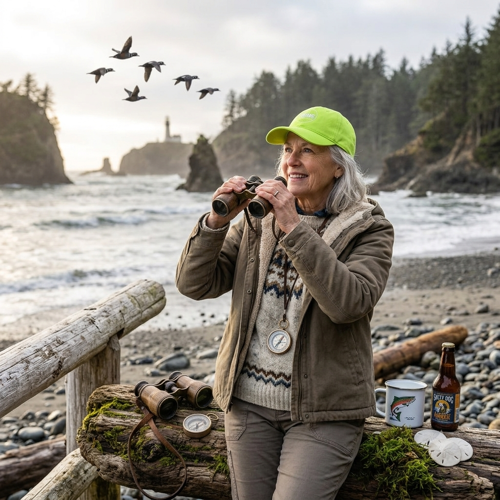 PNW Chums Cap - Cotton Twill Hat