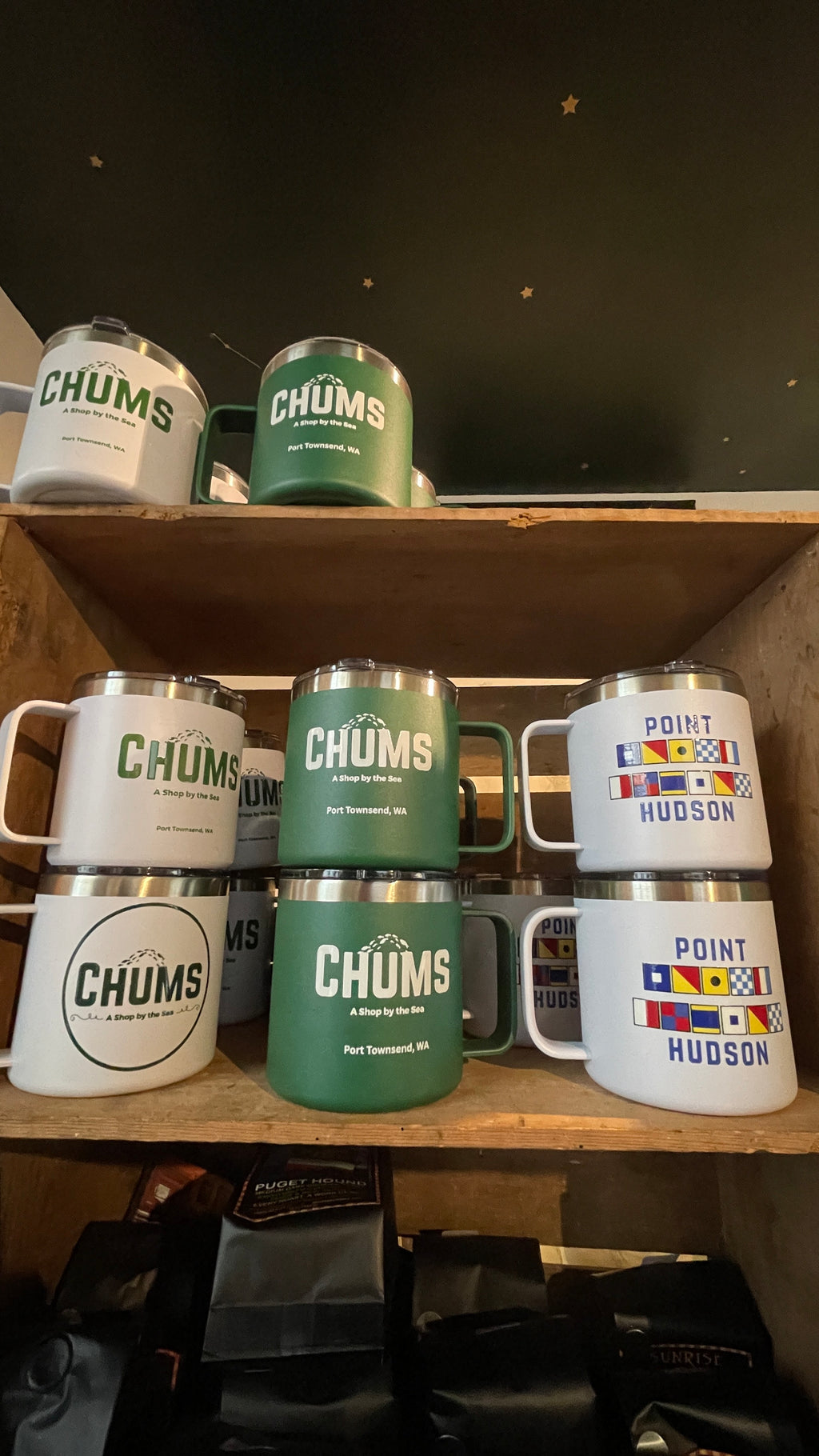 The Chums Insulated Mug - Your Chummy Coastal Companion