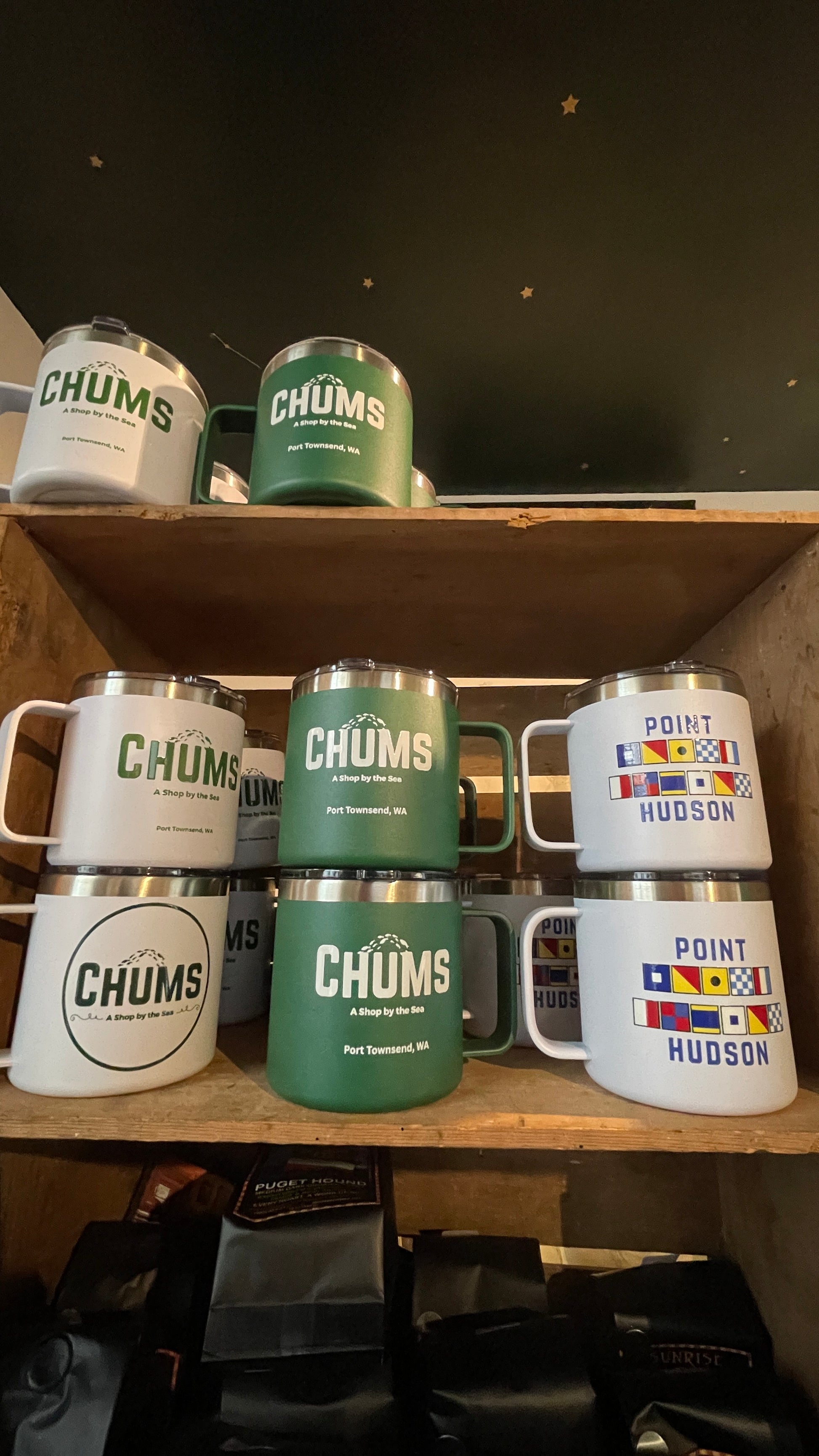The Chums Insulated Mug - Your Chummy Coastal Companion