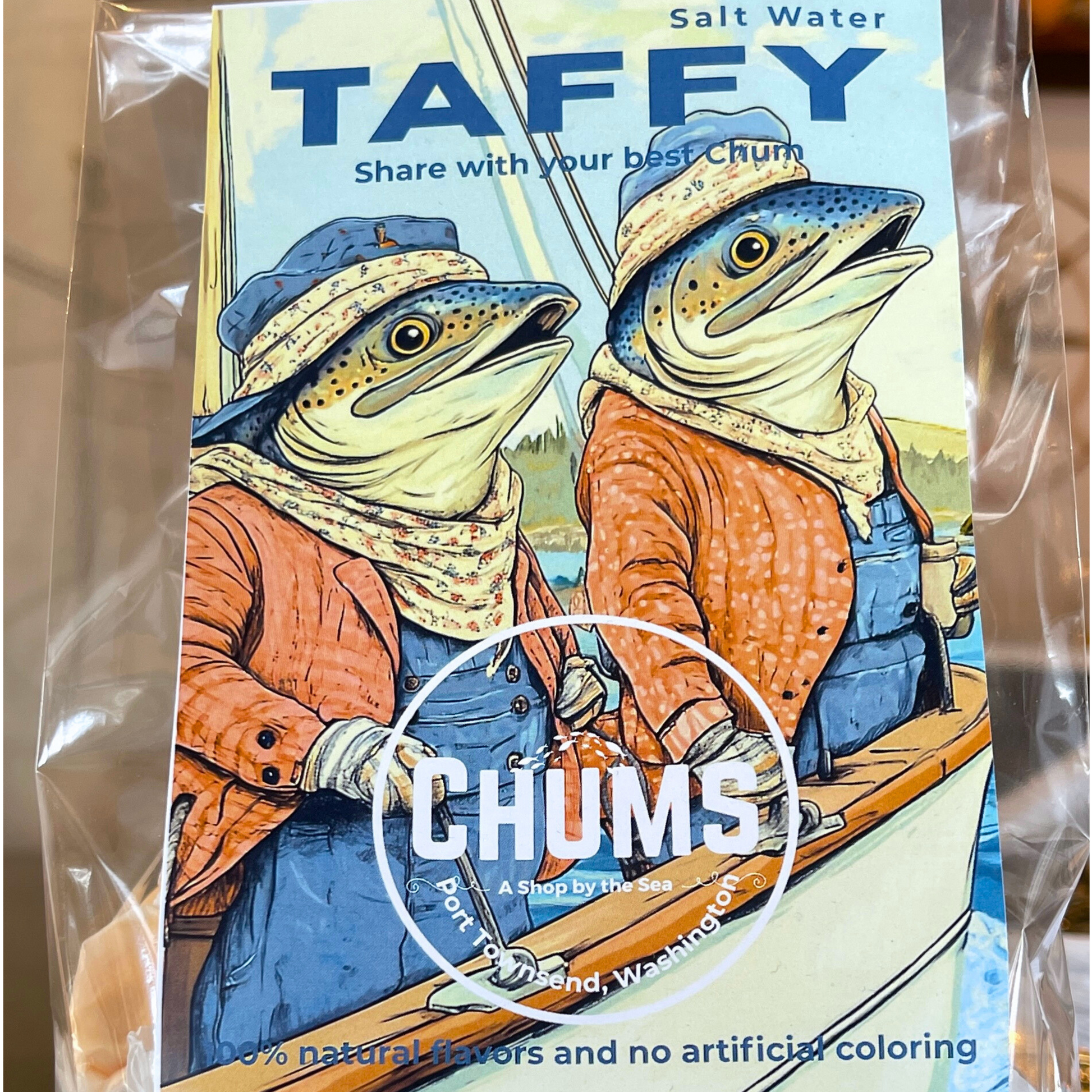 Chums Salt Water Taffy