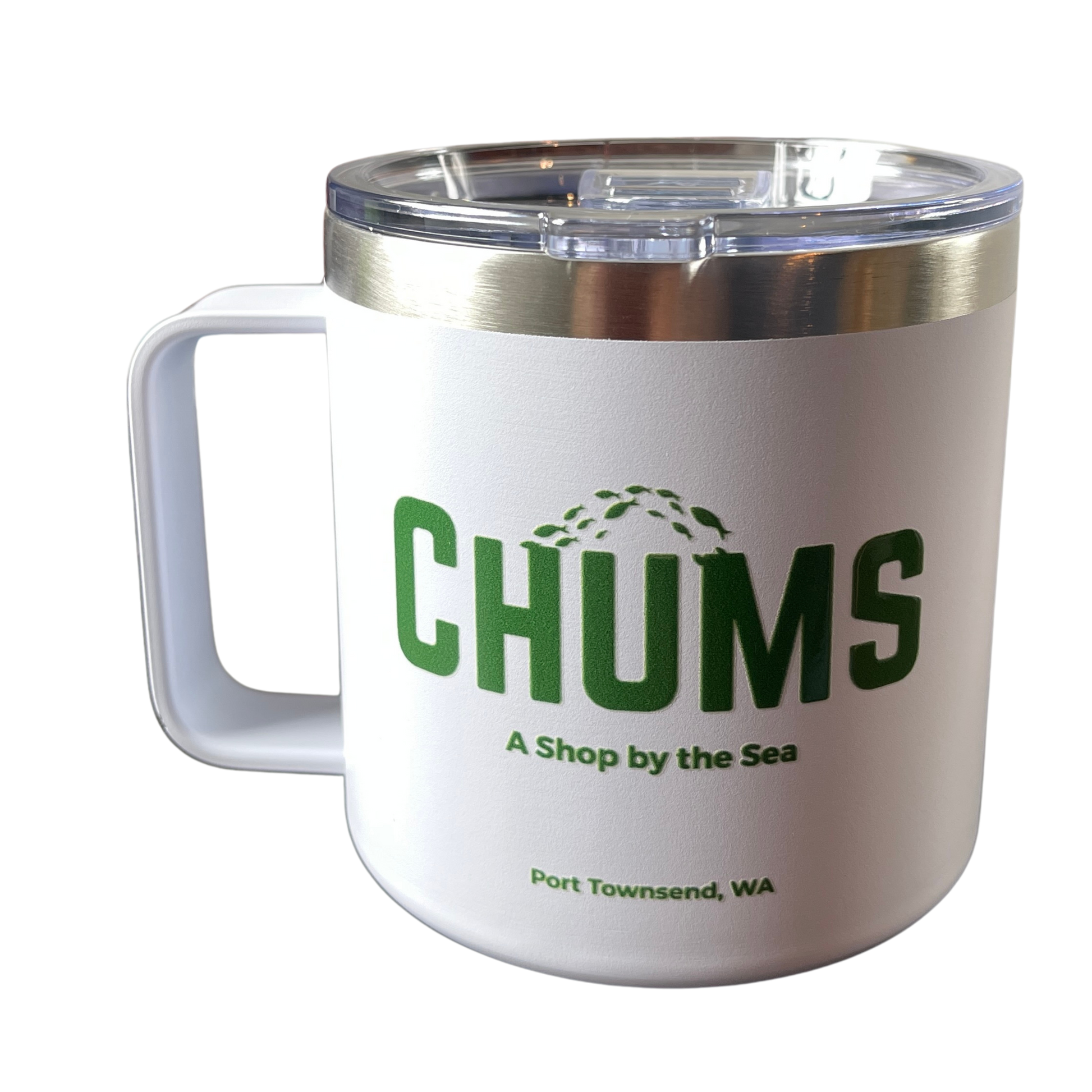 The Chums Insulated Mug - Your Chummy Coastal Companion