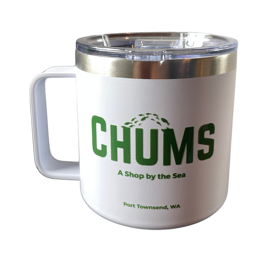 The Chums Insulated Mug - Your Chummy Coastal Companion