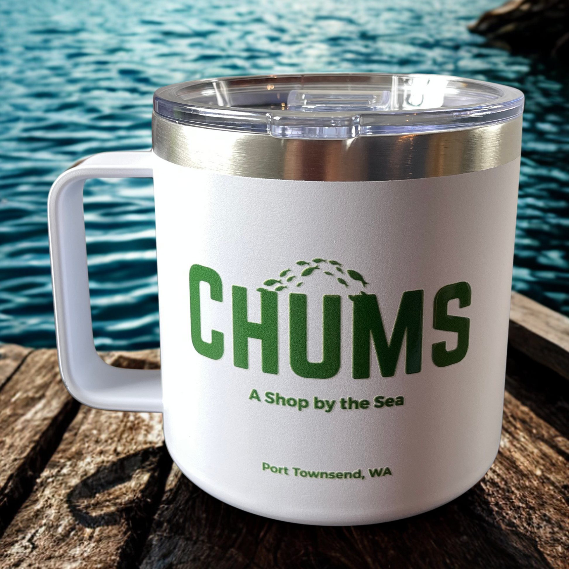 The Chums Insulated Mug - Your Chummy Coastal Companion