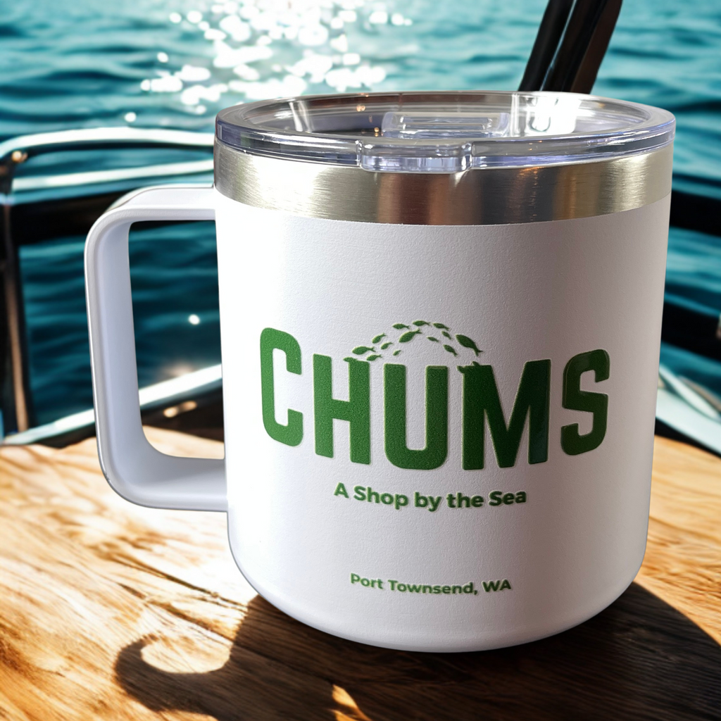 The Chums Insulated Mug - Your Chummy Coastal Companion