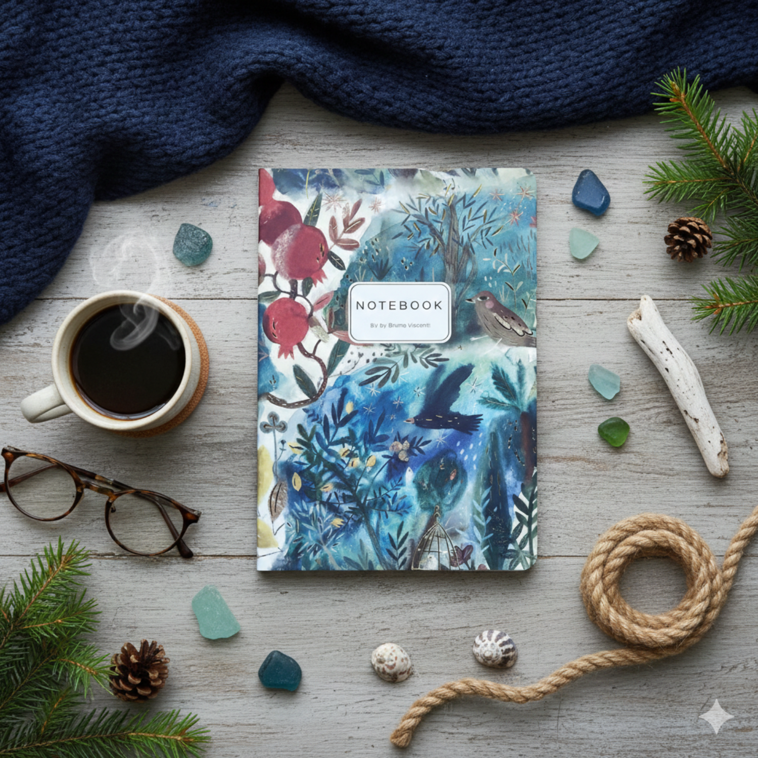 Journal / Notebook Bundle Pacific Northwest FREE SHIPPING