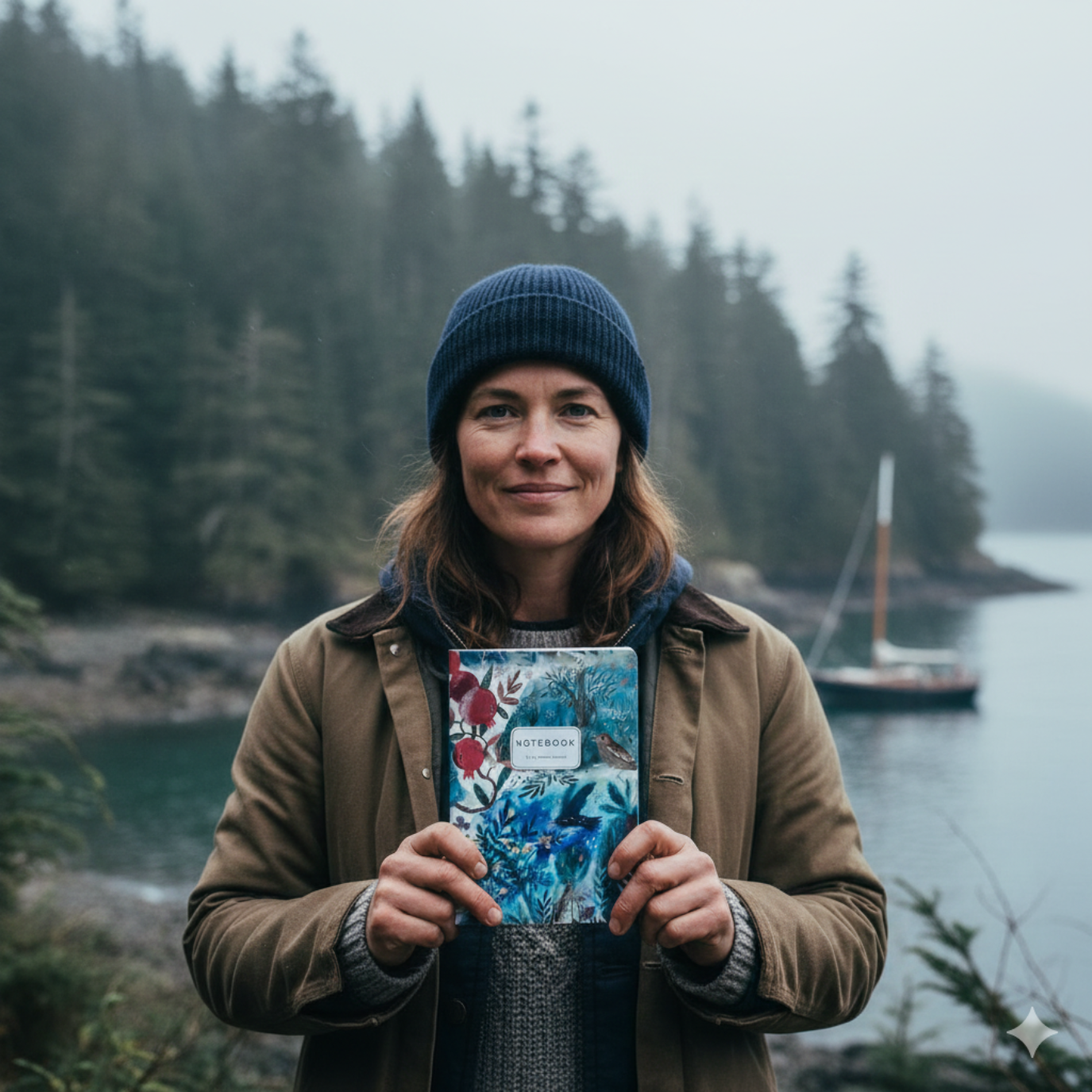 Journal / Notebook Bundle Pacific Northwest FREE SHIPPING