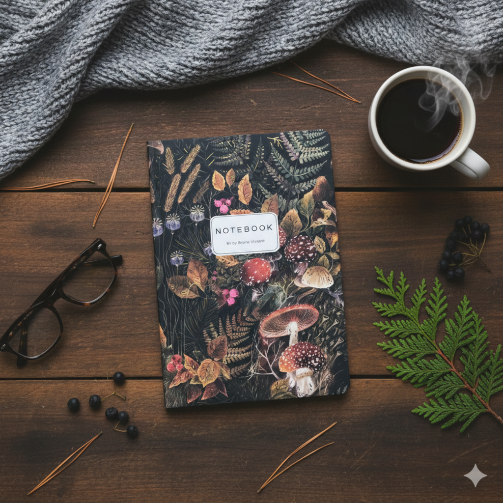 Journal / Notebook Bundle Pacific Northwest FREE SHIPPING