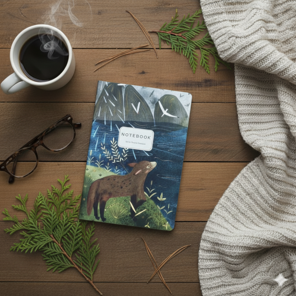 Journal / Notebook Bundle Pacific Northwest FREE SHIPPING