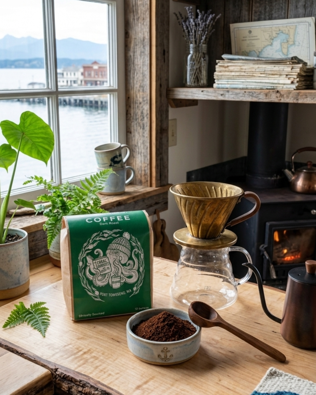 Chums Coffee - Washington State Roasted