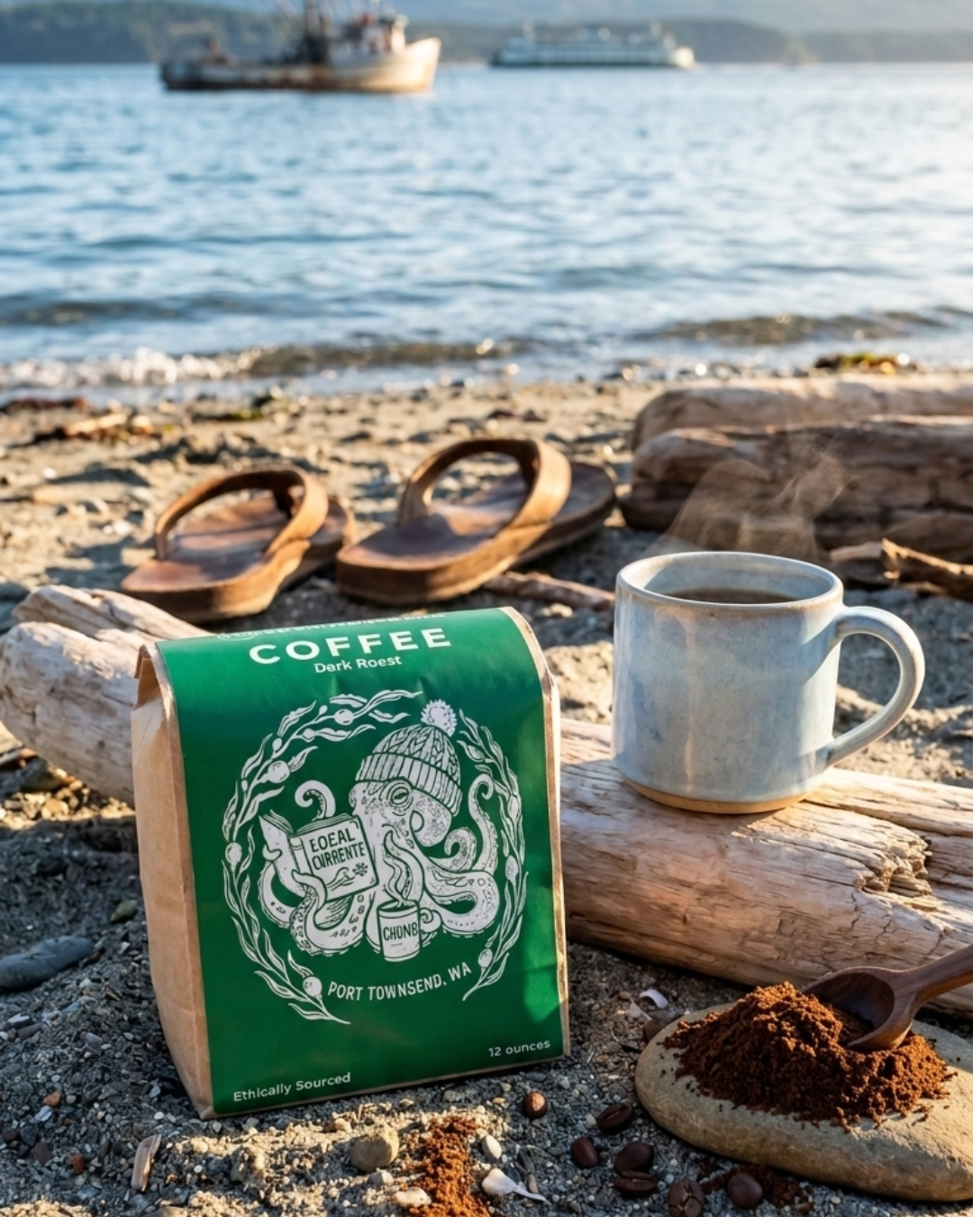 Chums Coffee - Washington State Roasted