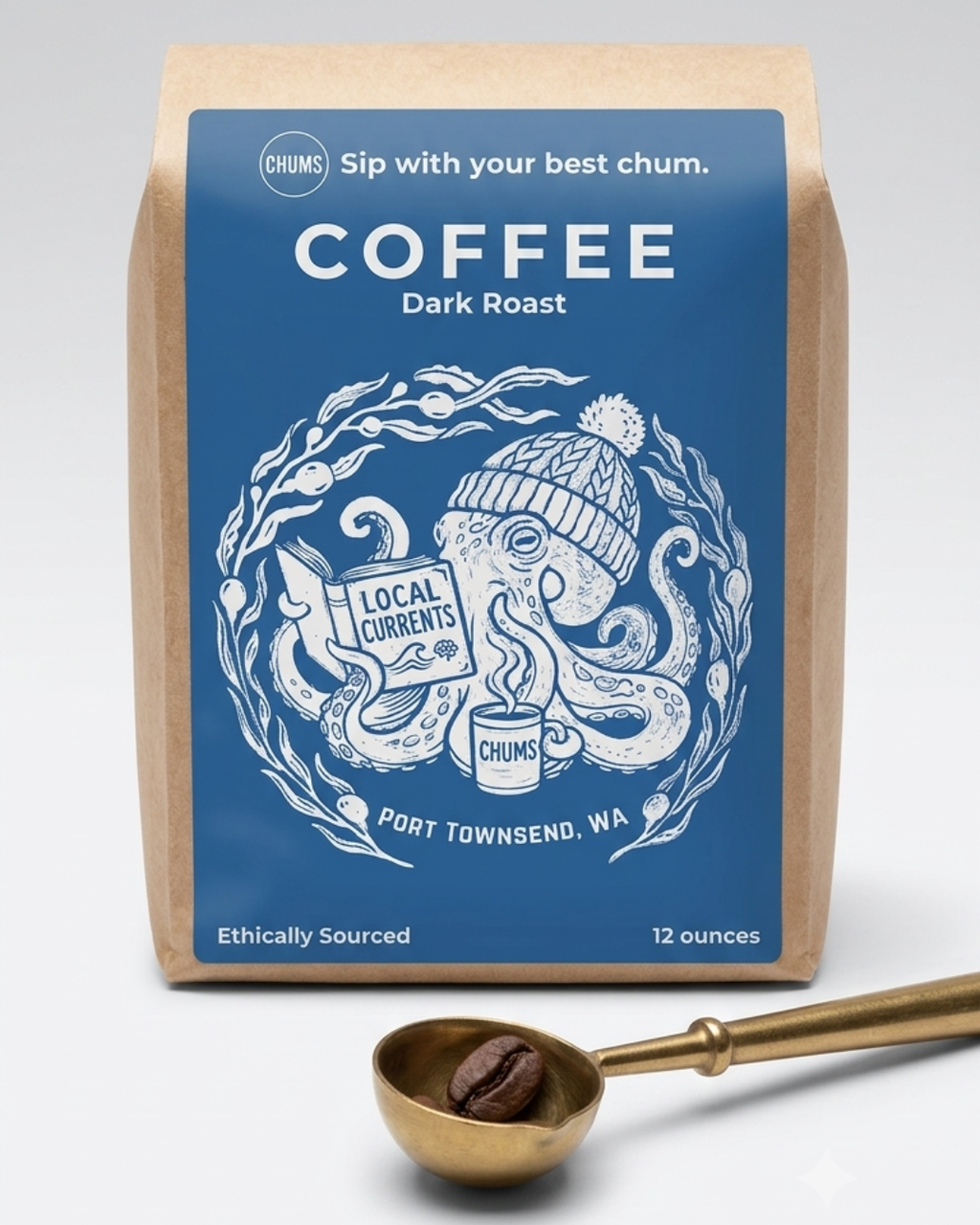 Chums Coffee - Washington State Roasted