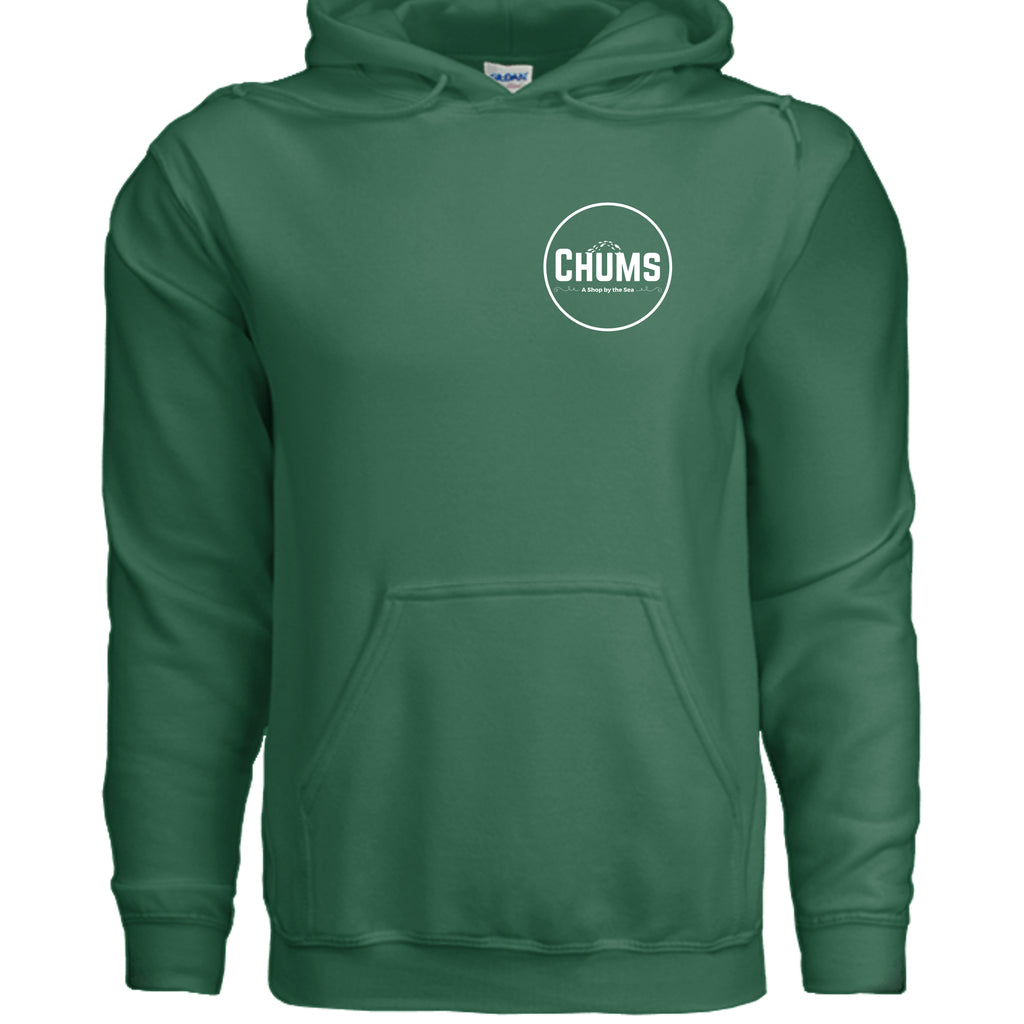 Fan Dark Green - G185 - FRONT