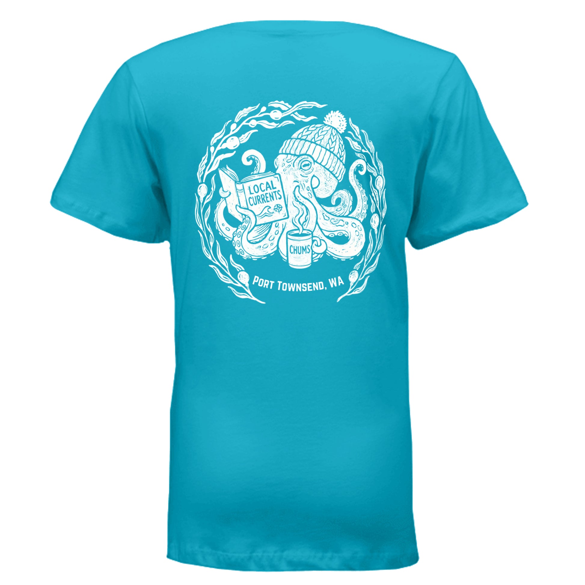 TURQUOISE - 6405 - BACK