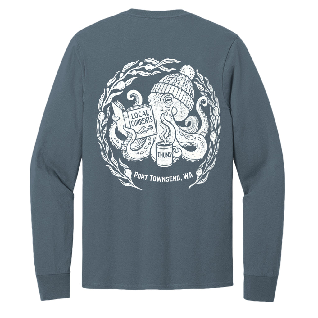 Steel Blue - PC54LS - BACK
