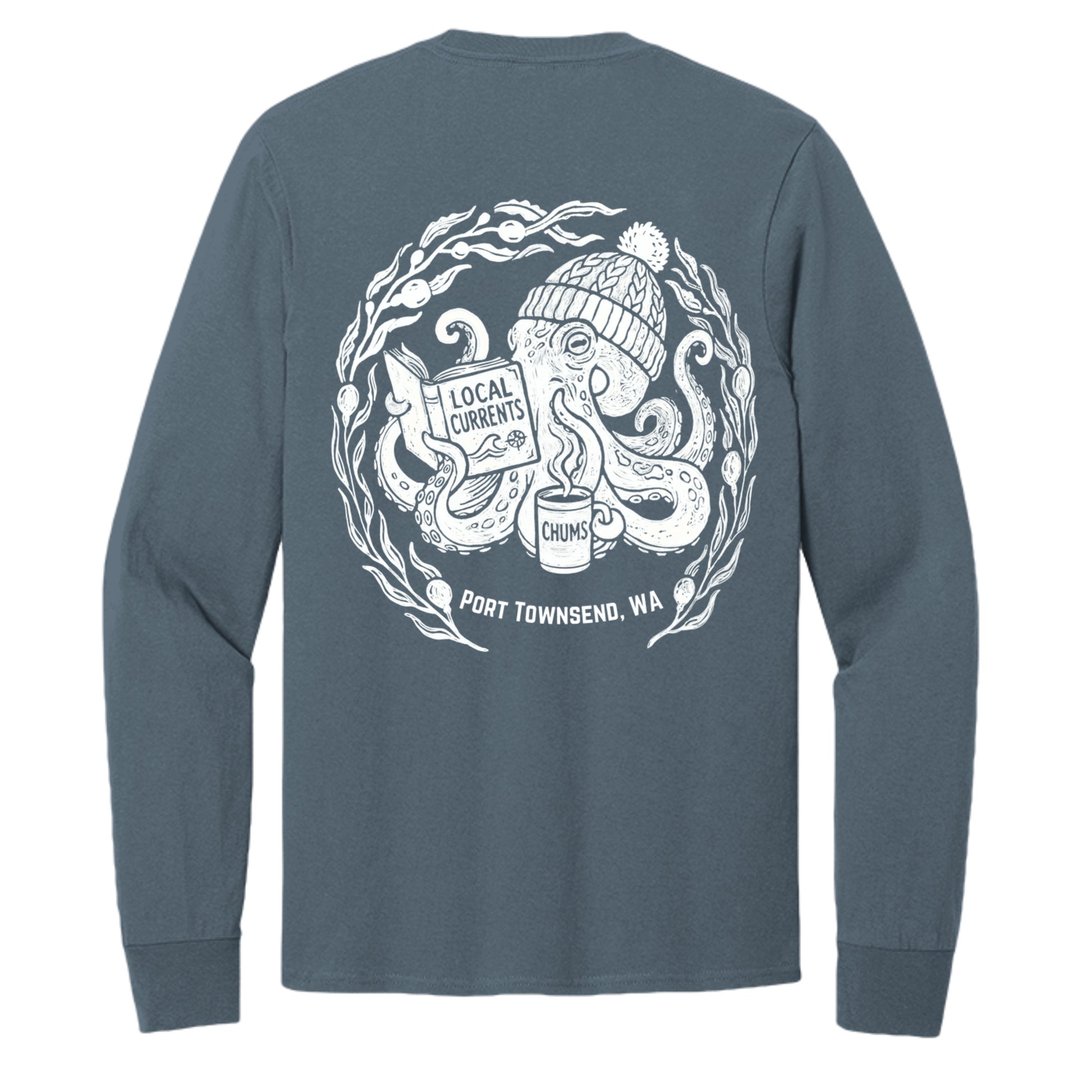Steel Blue - PC54LS - BACK