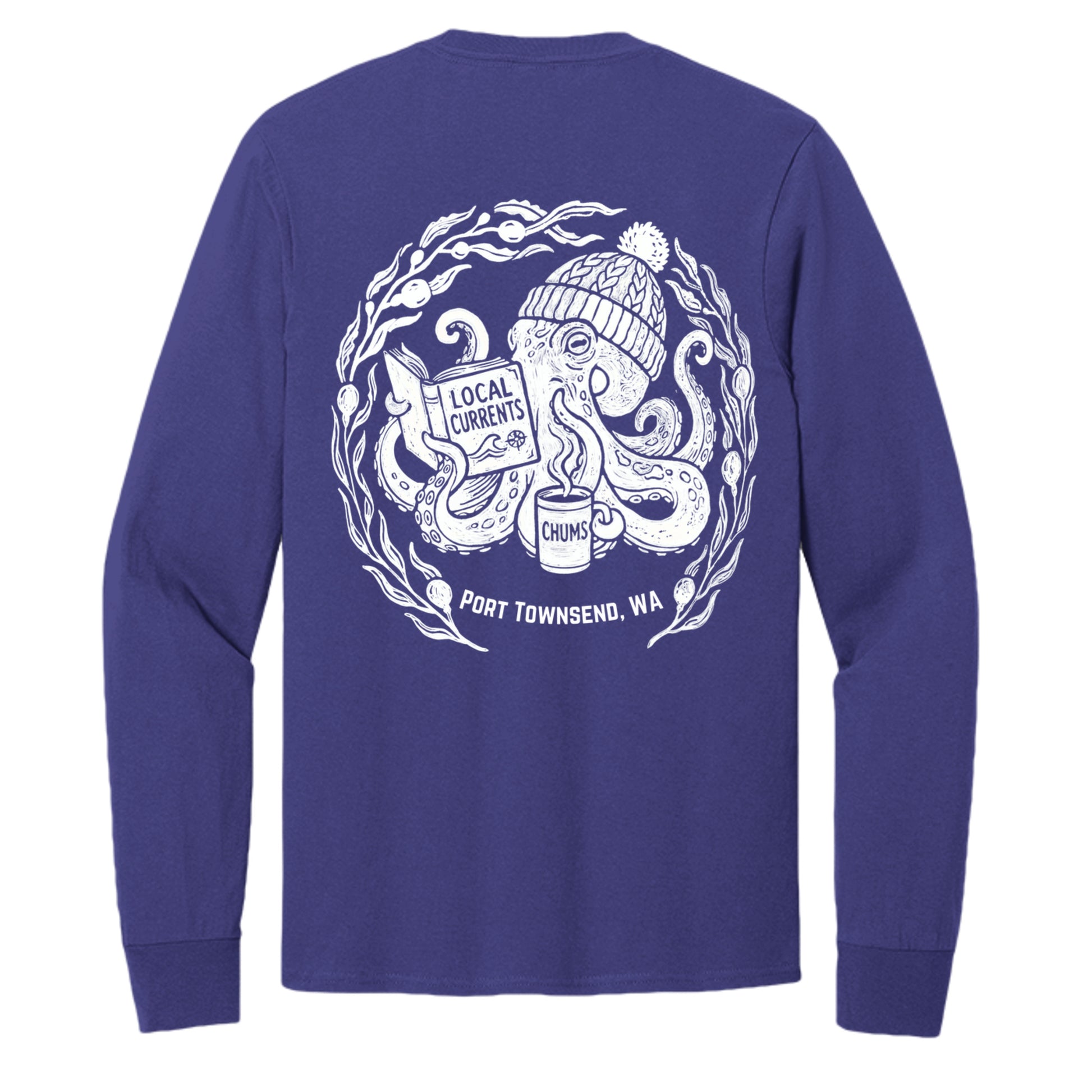 Purple - PC54LS - BACK