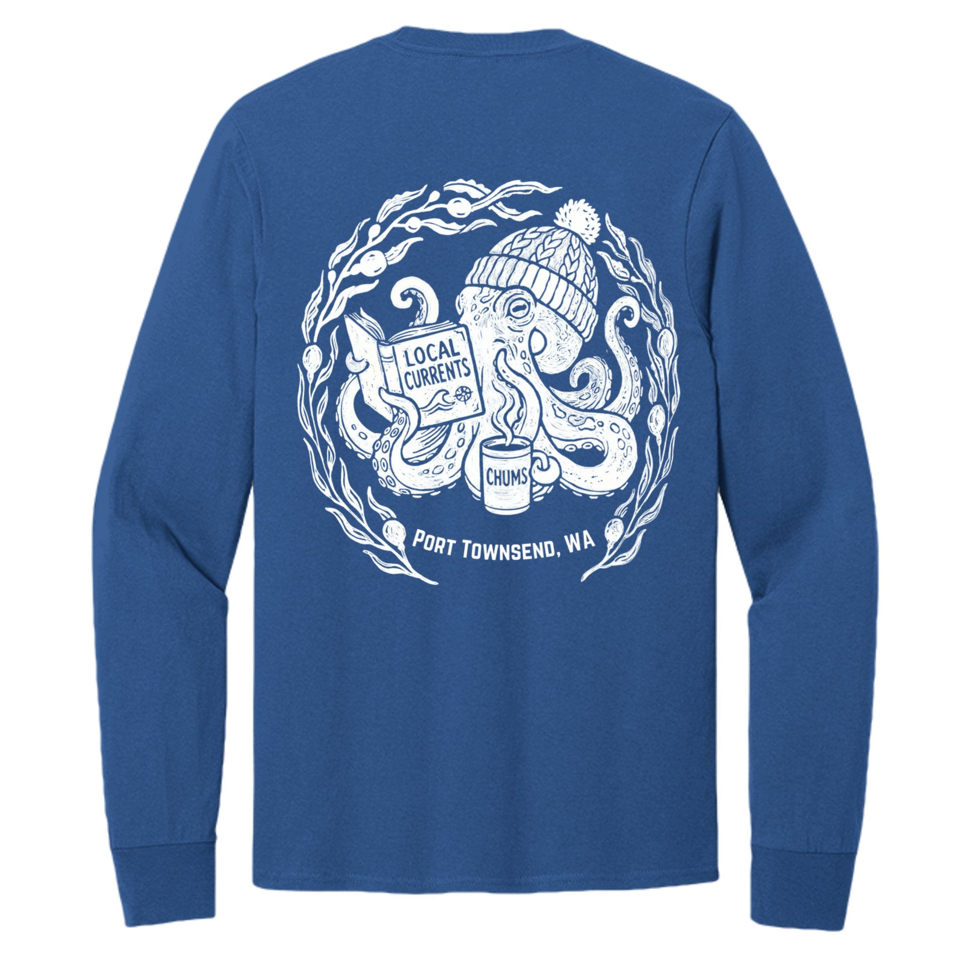 True Royal - PC54LS - BACK