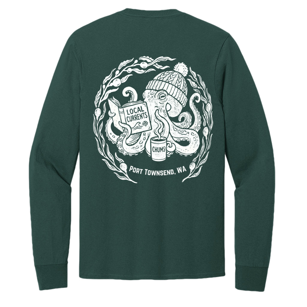 Dark Green - PC54LS - BACK