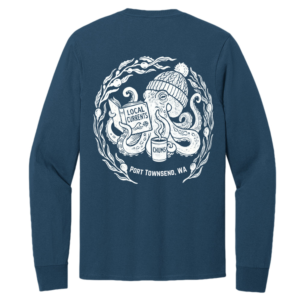 Navy - PC54LS - BACK