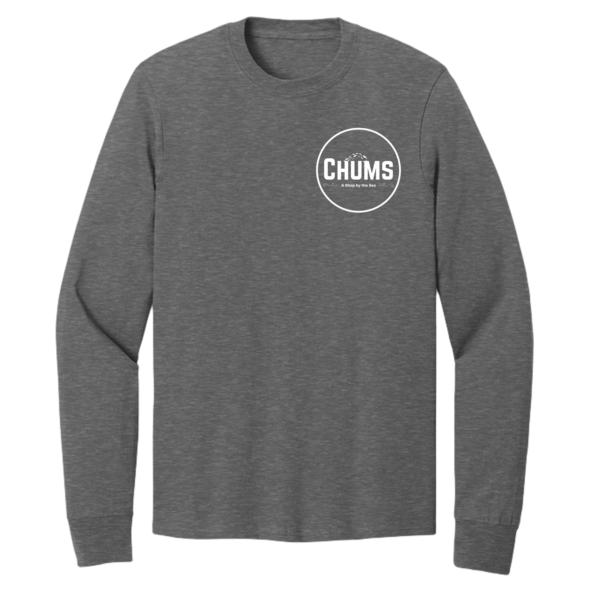Dark Heather Grey - PC54LS - FRONT
