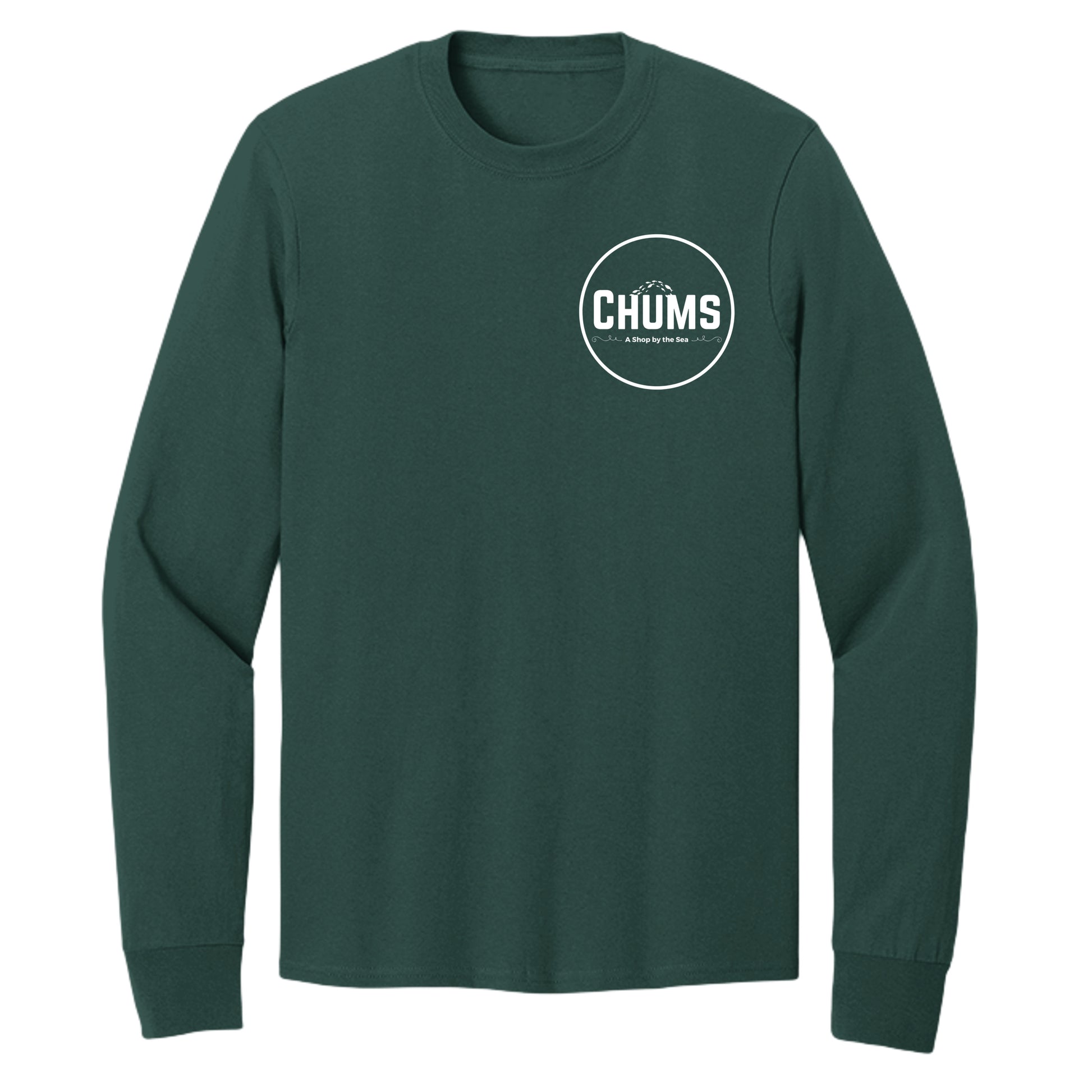 Dark Green - PC54LS - FRONT