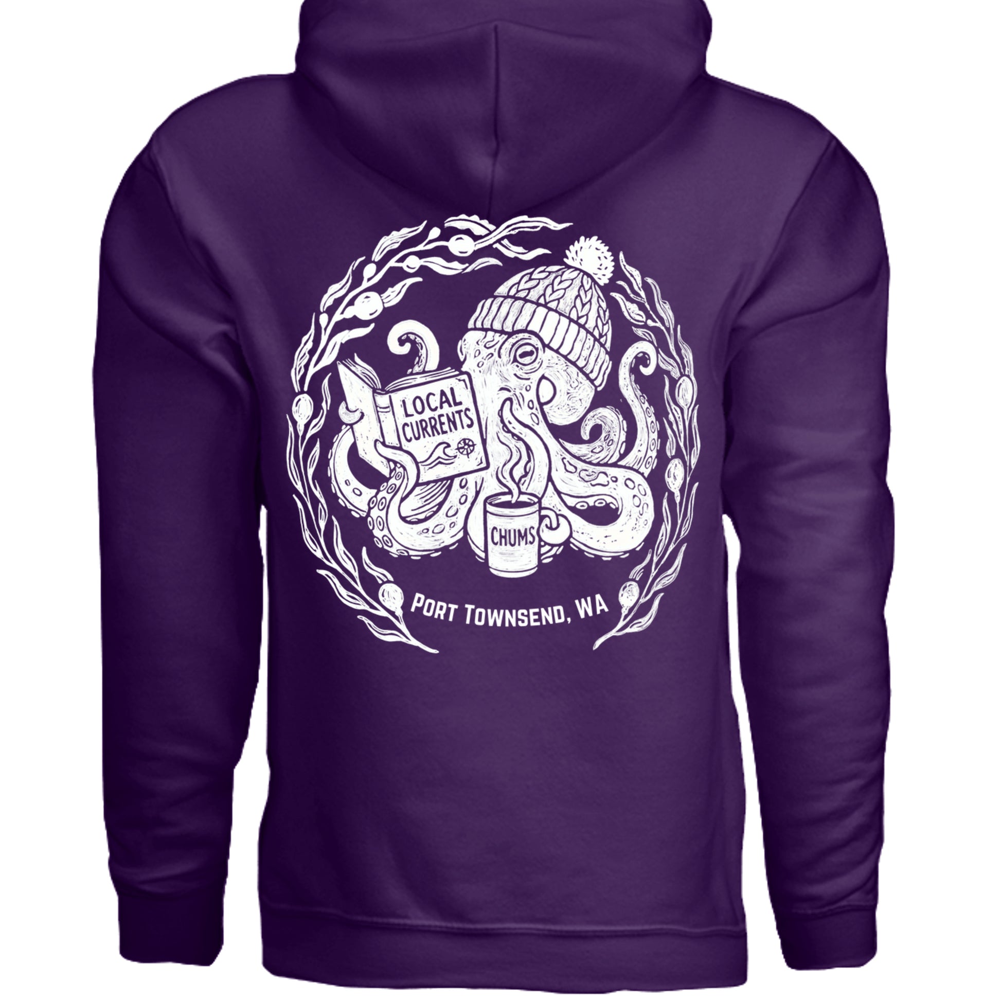 PURPLE - G185 - BACK