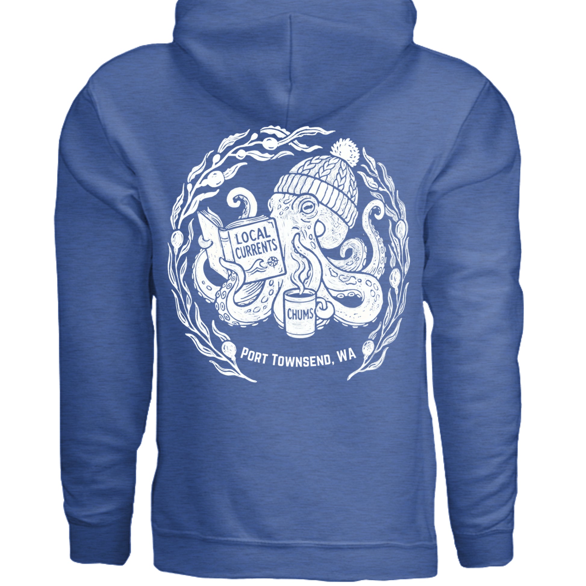 Heather Deep Royal - G185 - BACK