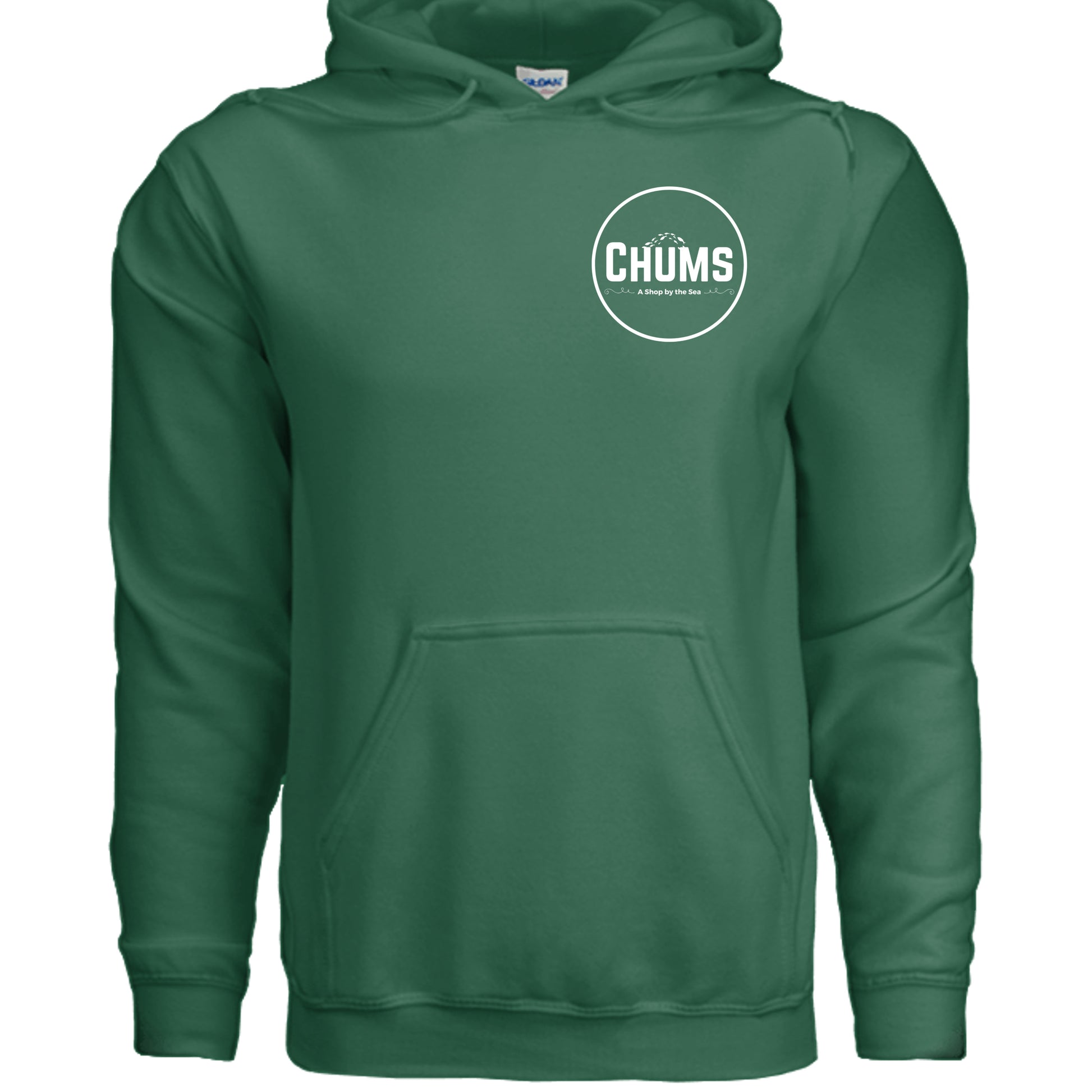 Fan Dark Green - G185 - FRONT