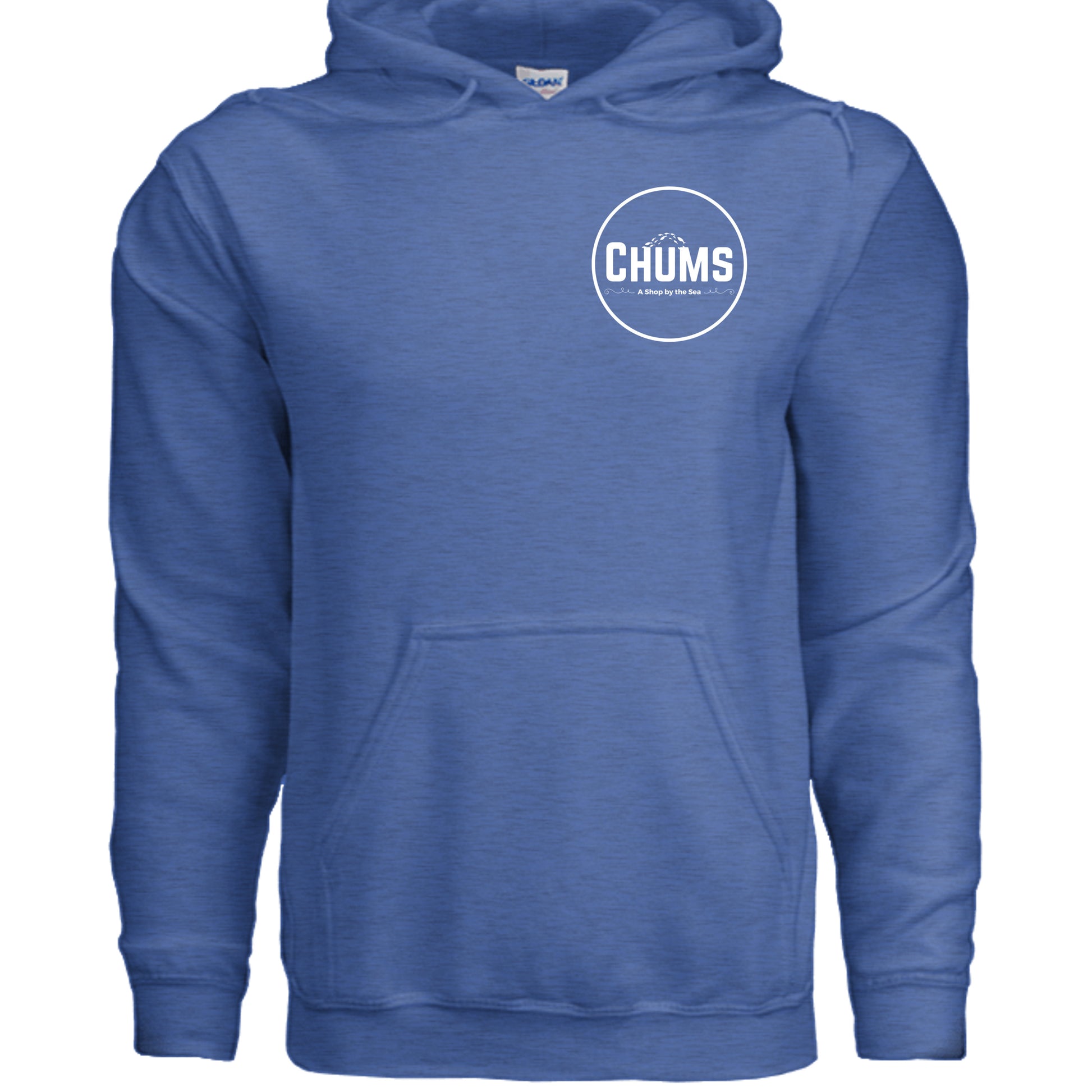 Heather Deep Royal - G185 - FRONT